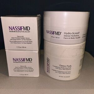 BUNDLE! Nassif MD Skincare Set 
NEW! FACTORY SEALED!